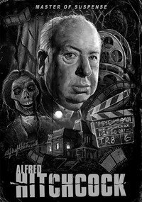 Постер фильма «Я – Альфред Хичкок (2021)» — (2 из 4)