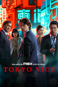 Poster de Tokyo Vice