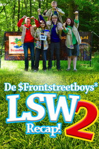 De $Frontstreetboys* 2 op LSW (2024) poster