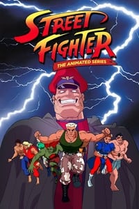 copertina serie tv Street+Fighter 1995