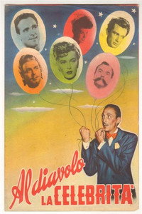 Постер фильма «К чёрту славу (1949)» — (2 из 5)