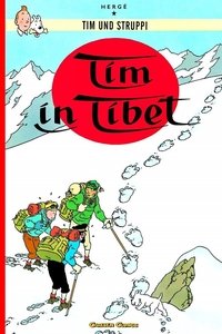 Movieposter Tim und Struppi - Tim in Tibet