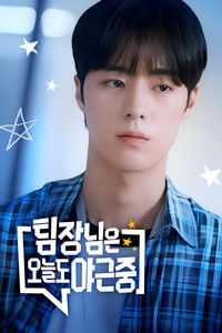 Poster de 팀장님은 오늘도 야근중