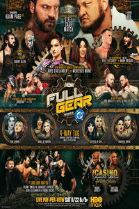 Poster de AEW Full Gear 2025