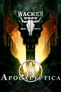 Poster de Apocalyptica Live at Wacken 2025