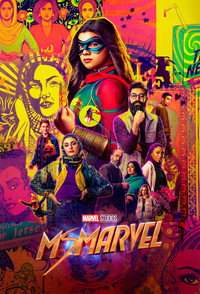 Постер сериала «Мисс Марвел (2022)» — (7 из 96)