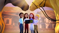 «Spirit Riding Free: Riding Academy (2020)» — обои к мультсериалу #1