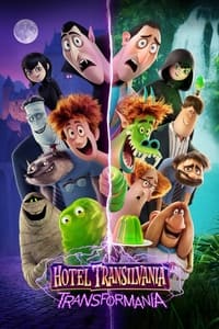 Poster de Hotel Transylvania 4: Transformanía