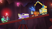 «Thomas & Friends: The Mystery of Lookout Mountain (2022)» — обои к мультфильму #2