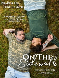 Постер фильма «On the Sidewalk (2022)» — (1 из 1)