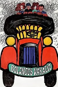 Poster de Bolondos vakáció