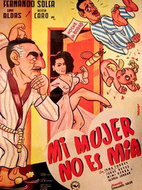 Mi mujer no es mía (1951) poster