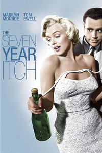 Постер фильма «Зуд седьмого года (1955)» — (24 из 64)
