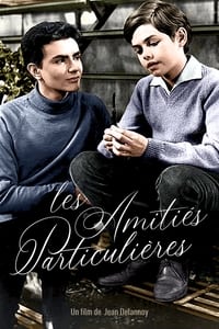 Poster de Las amistades particulares