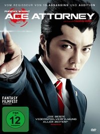 Movieposter Phoenix Wright - Ace Attorney
