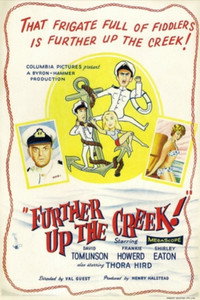 Постер фильма «Further Up the Creek (1958)» — (3 из 5)