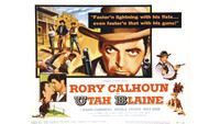 «Utah Blaine (1957)» — обои к фильму #2