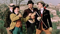 «За двумя зайцами (1961)» — обои к фильму #1