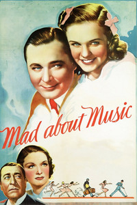 Постер фильма «Без ума от музыки (1938)» — (5 из 7)