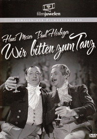 Постер к фильму Wir bitten zum Tanz (1941)
