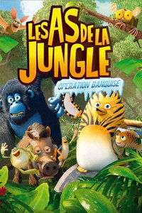 Les As de la Jungle : Opération Banquise (2013) poster