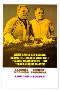 Постер фильма «Закон и беспорядок (1974)» — (2 из 4)
