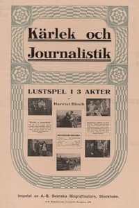 Amour et Journalisme (1916)