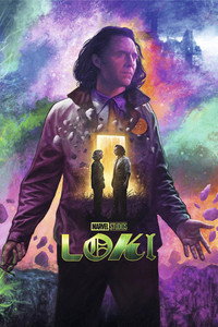 Постер сериала «Локи (2021 - 2023)» — (21 из 246)