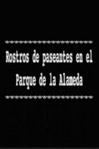 poster_Rostros de paseantes en el Parque de la Alameda