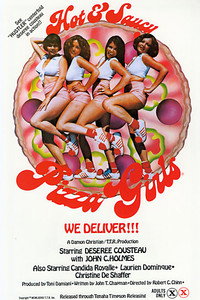 Постер фильма «Hot & Saucy Pizza Girls (1978)» — (2 из 14)