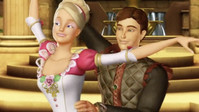 Обои к мультфильму «Барби: 12 танцующих принцесс (2006)» — (29 из 36)