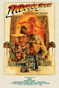 Постер фильма «Индиана Джонс и Храм судьбы (1984)» — (57 из 207)