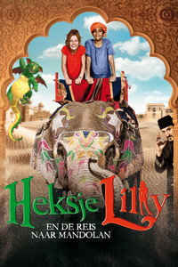 Heksje Lilly: En de reis naar Mandolan (2011) poster