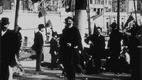 «Débarquement (1896)» — обои к фильму #1