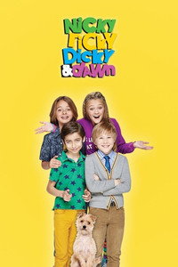 Постер сериала «Никки, Рикки, Дикки и Дон (2014-2018)» — (3 из 24)