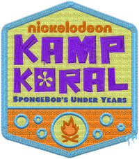 Логотип мультсериала «Лагерь «Коралл»: Детство Губки Боба (2021 - 2024)» — (1 из 29)