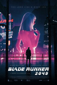 Постер фильма «Бегущий по лезвию 2049 (2017)» — (56 из 301)