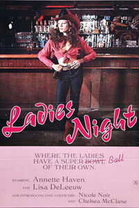 Постер фильма «Ladies Night (1980)» — (2 из 5)