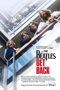 Постер сериала «The Beatles: Get Back (2021)» — (5 из 39)