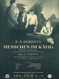 Постер фильма «Люди в клетке (1930)» — (3 из 4)