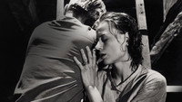 «Сквозь тёмное стекло (1961)» — обои к фильму #9