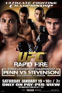 UFC 80: Rapid Fire (2008)