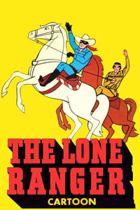 Постер мультсериала «Одинокий рейнджер (1966-1969)» — (2 из 4)