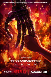 Постер аниме «Терминатор Зеро (2024)» — (7 из 32)