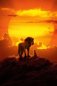 Постер мультфильма «Король Лев (2019)» — (27 из 53)