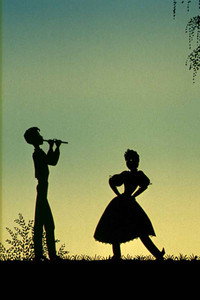Постер мультфильма «Bergère qui danse (1992)» — (2 из 3)