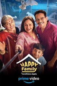 Постер сериала «Happy Family Conditions Apply (2023)» — (1 из 5)