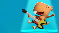 «Naked Mole Rat Gets Dressed: The Underground Rock Experience (2022)» — обои к мультфильму #2