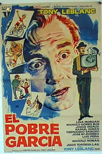 Постер фильма «Бедный Гарсия (1961)» — (1 из 2)