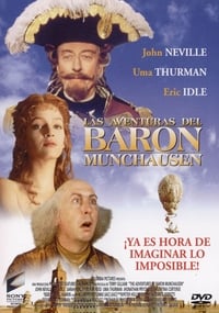 Poster de Las aventuras del Barón Munchausen